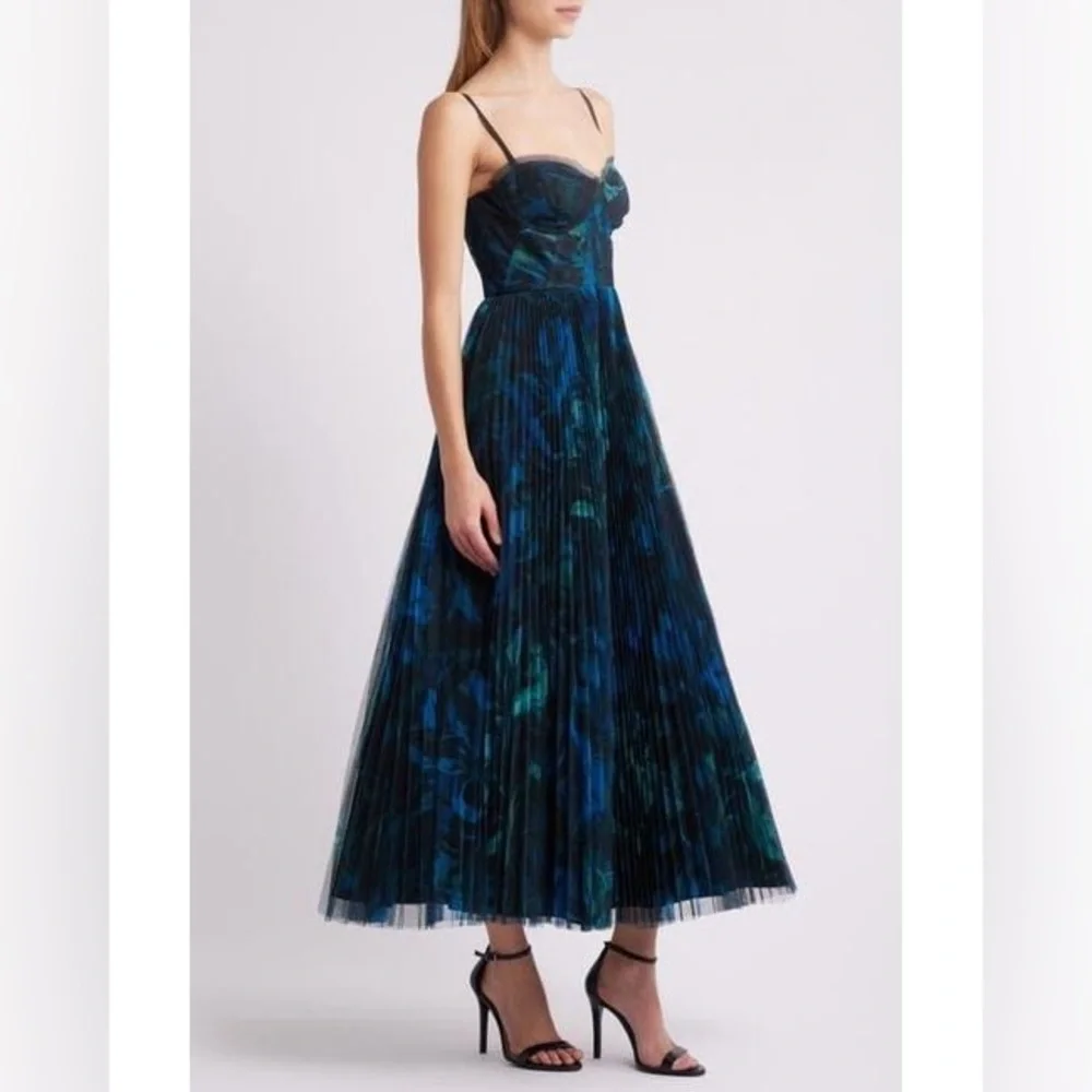 Hutch Corset Pleated Maxi Dress - Picture 5 of 7